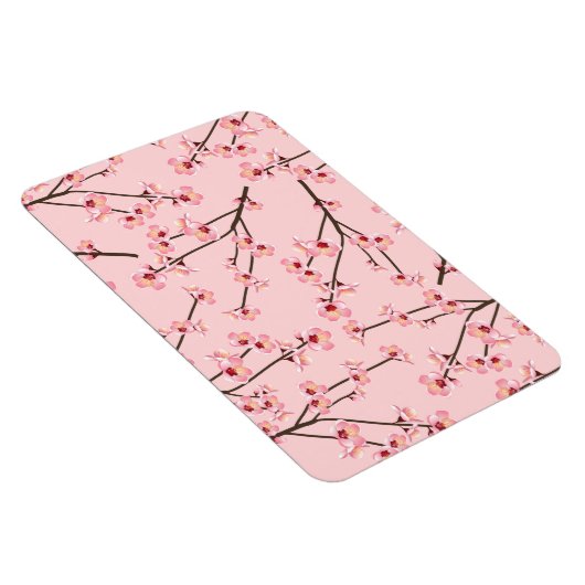 Magnet Flexible Fleur de cerise (Côté Droit)