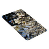 Magnet Flexible Fleur de cerisier blanc / Sakura / ク(桜) (Côté Droit)