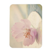 Magnet Flexible Fleur de cerisier rose pâle délicate (Vertical)
