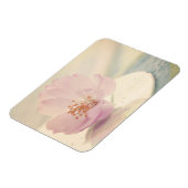 Magnet Flexible Fleur de cerisier rose pâle délicate (Côté Gauche)