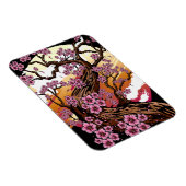 Magnet Flexible Fleur de cerisier sauvage (Côté Droit)