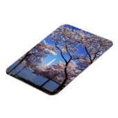 Magnet Flexible Fleur de cerisiers à Washington DC (Côté Gauche)