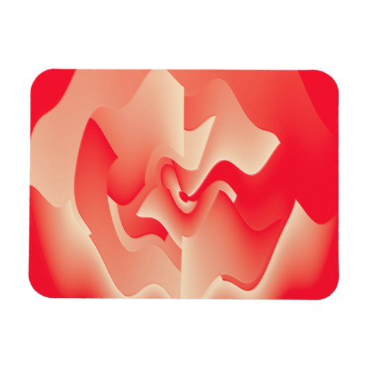 Magnet Flexible fleur de corail (Horizontal)