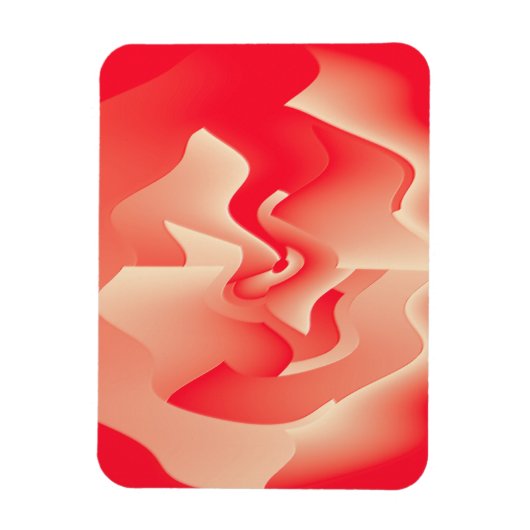 Magnet Flexible fleur de corail (Vertical)