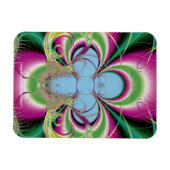 Magnet Flexible Fleur-de-lis (Horizontal)