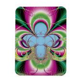 Magnet Flexible Fleur-de-lis (Vertical)