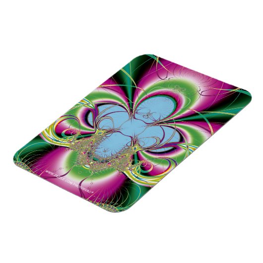 Magnet Flexible Fleur-de-lis (Côté Gauche)
