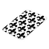 Magnet Flexible Fleur de lis motif (Côté Gauche)