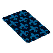 Magnet Flexible Fleur de lis Motif Classic (Côté Droit)