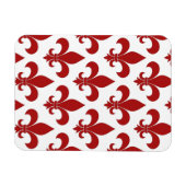 Magnet Flexible Fleur de lis motif Paris (Horizontal)