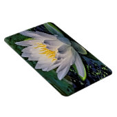 Magnet Flexible Fleur de Lotus blanc brillant (Côté Droit)
