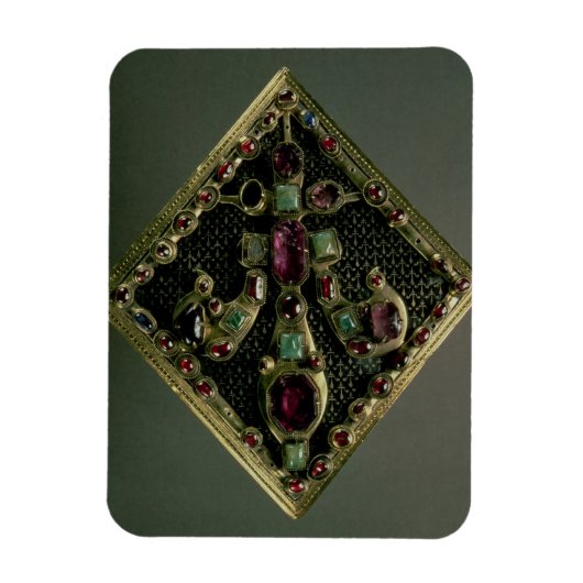 Magnet Flexible Fleur-de-lys clasp traditionally said to have belo (Vertical)