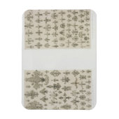 Magnet Flexible Fleur de Lys designs from every age and from all a (Vertical)