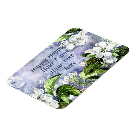 Magnet Flexible Fleur de pomme (Côté Gauche)