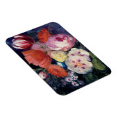 Magnet Flexible Fleur de printemps fraîche coupée (Côté Droit)