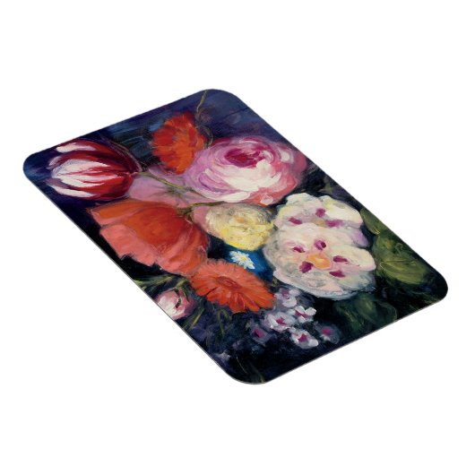 Magnet Flexible Fleur de printemps fraîche coupée (Côté Droit)