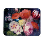 Magnet Flexible Fleur de printemps fraîche coupée (Horizontal)