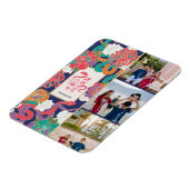 Magnet Flexible Fleur de serpent 2025 Nouvel An chinois 3 photos (Côté Gauche)