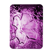 Magnet Flexible Fleur de verre violet (Vertical)