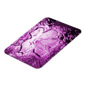 Magnet Flexible Fleur de verre violet (Côté Gauche)