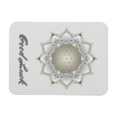 Magnet Flexible Fleur De Vie - Blossoms Mandala 1 (Horizontal)