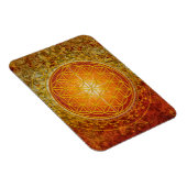Magnet Flexible Fleur de vie - Ornement III (Côté Droit)