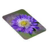 Magnet Flexible fleur de violet bleu (Côté Droit)