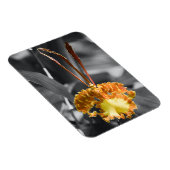 Magnet Flexible Fleur d'orchidée jaune (Côté Droit)