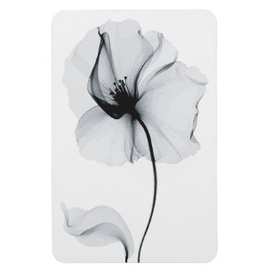 Magnet Flexible Fleur étincelante : La réflexion radieuse de la na