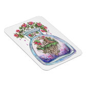 Magnet Flexible Fleur flottante (Côté Droit)