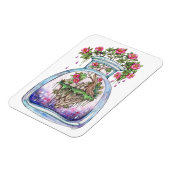 Magnet Flexible Fleur flottante (Côté Gauche)