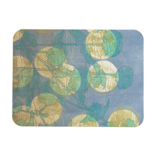 Magnet Flexible Fleur I (Horizontal)