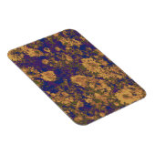 Magnet Flexible Fleur jaune (Côté Droit)