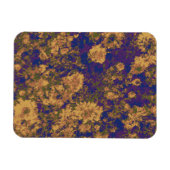 Magnet Flexible Fleur jaune (Horizontal)