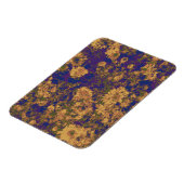 Magnet Flexible Fleur jaune (Côté Gauche)