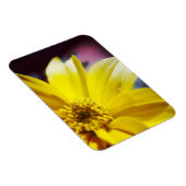 Magnet Flexible Fleur Jaune (Côté Droit)