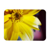 Magnet Flexible Fleur Jaune (Horizontal)