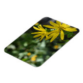 Magnet Flexible Fleur Jaune Fleur Florale Nature Photographie (Côté Gauche)