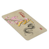 Magnet Flexible Fleur Nouvel An vietnamien du Dragon RcM (Côté Droit)