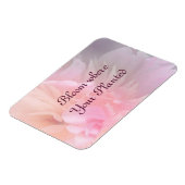 Magnet Flexible Fleur où votre Aimant Floral Blush Plantation (Côté Gauche)