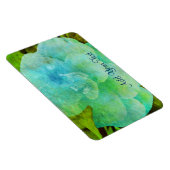 Magnet Flexible Fleur peinte par Shirley Taylor (Côté Droit)
