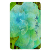 Magnet Flexible Fleur peinte par Shirley Taylor (Vertical)