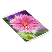 Magnet Flexible Fleur pourpre (Côté Droit)