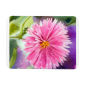 Magnet Flexible Fleur pourpre (Horizontal)