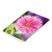 Magnet Flexible Fleur pourpre (Côté Gauche)