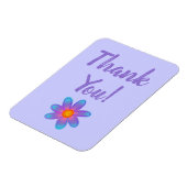 Magnet Flexible Fleur pourpre périphérique (Côté Gauche)