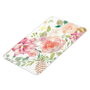 Magnet Flexible fleur printanière