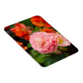 Magnet Flexible Fleur rose délicate après la pluie (Côté Droit)