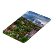 Magnet Flexible Fleur sauvage (Côté Gauche)