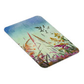 Magnet Flexible Fleur sauvage Et Étoiles (Côté Droit)